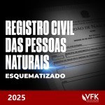 Registro Civil das Pessoas Naturais Esquematizado - KUMPEL (VFK 2025)